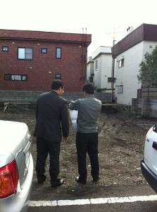 K様と立会い