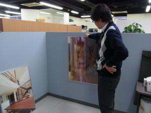 ん～。。。と悩むジブ。。。