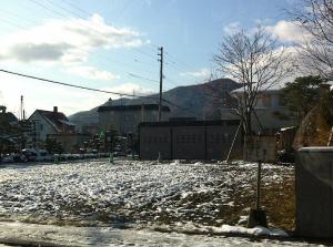南を望む、、、