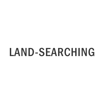 LAND-SEARCHING